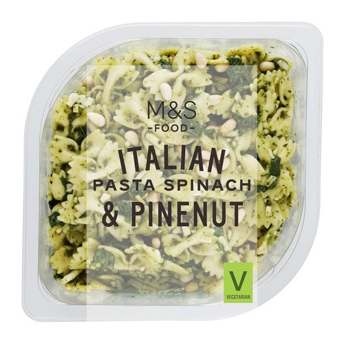 M&S Italian Pasta & Spinach Salad