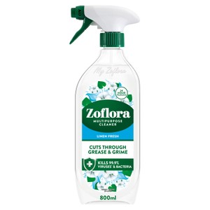 Zoflora Concentrated Multipurpose Disinfectant Linen Fresh 250ml