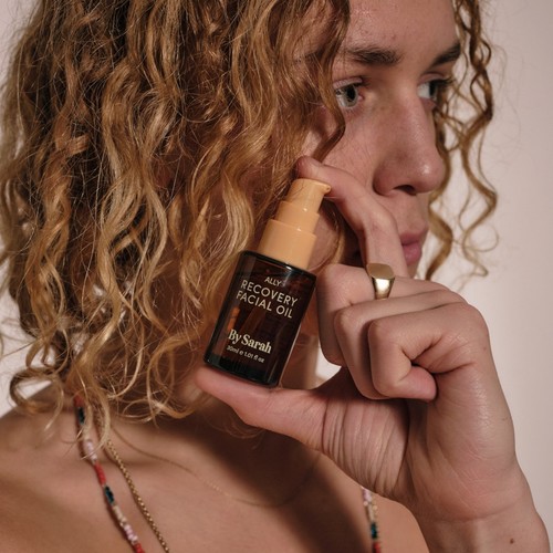 By Sarah Ally Blemish Recovery Face Oil, Fragrance Free