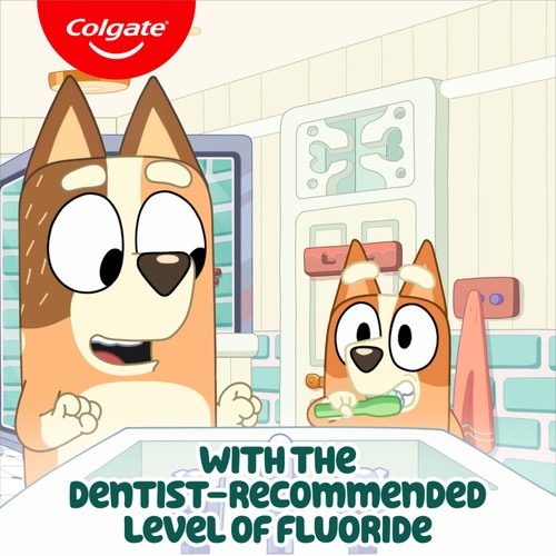 Colgate Bluey Kids Toothpaste Age 3+