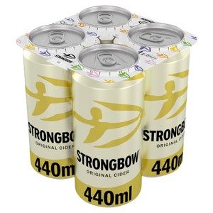 Strongbow Dark Fruit Cider Cans, 10 x 440ml : : Grocery ★プロモ・US Orig【Strongbow/Strongbow】★