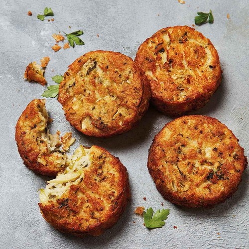 M&S 4 Bubble & Squeak Cakes