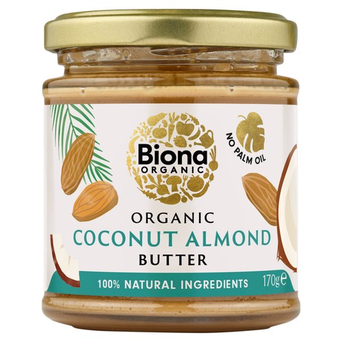 Biona Organic Coconut Almond Butter