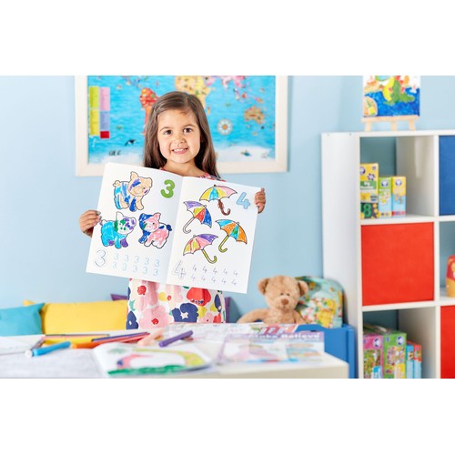 Orchard Toys 1-20 Sticker Colouring Book