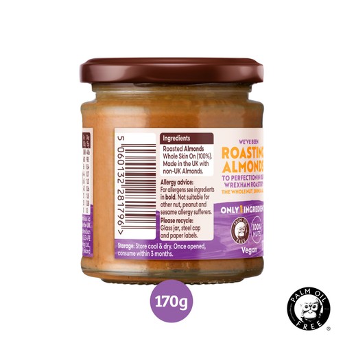 Meridian Almond Butter Smooth 100% Nuts