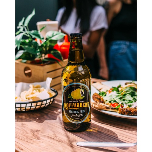 Kopparberg Alcohol Free Pear Cider