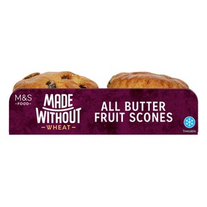 M&S Made Without All Butter Fruit Scones