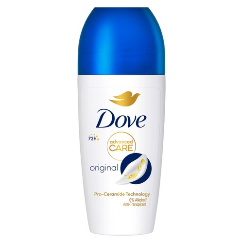Dove Women Advanced Antiperspirant Deodorant Roll on Original