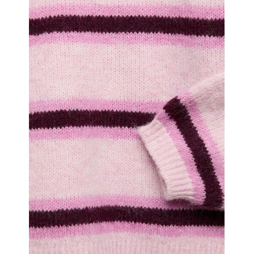 M&S Slouchy Knit Jumper, 7-8 Years, Pink