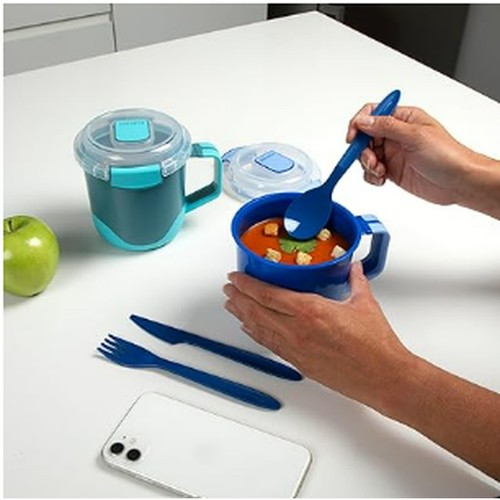 Sistema Heatables Microwave Soup Cup 660ml