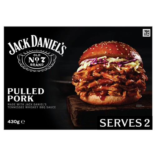 Jack Daniel's BBQ Pulled Pork