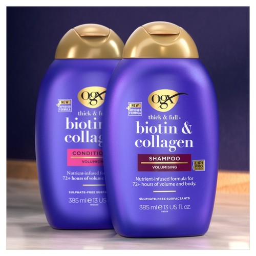 OGX Thick & Full+ Biotin & Collagen pH Balanced Conditioner