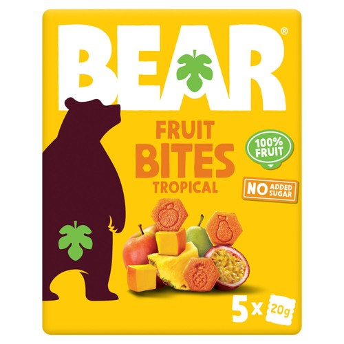 BEAR Fruit Bites Tropical