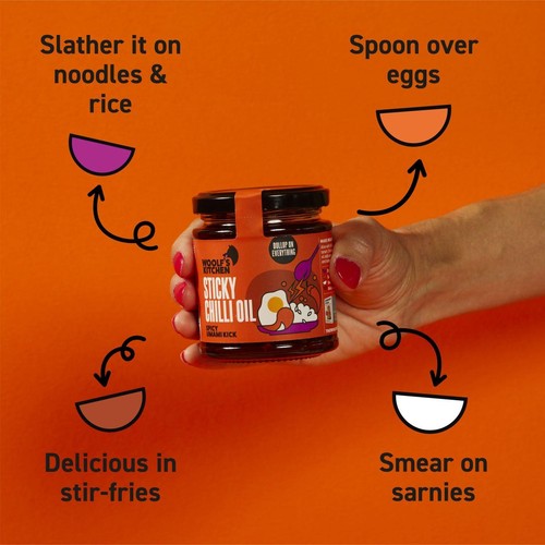 Woolf's Kitchen Sticky Chilli Oil