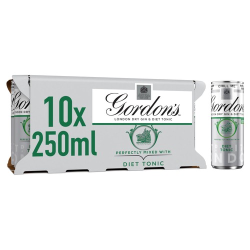 Gordon's Gin & Slimline Tonic
