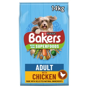 Bakers Chicken with Vegetables Dry Dog Food