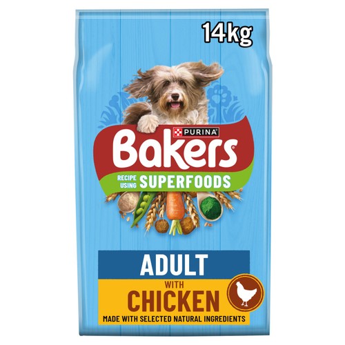 Bakers Chicken with Vegetables Dry Dog Food