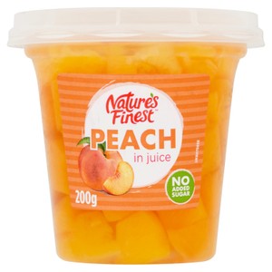 Nature's Finest Peach