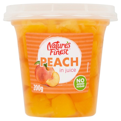 Nature's Finest Peach