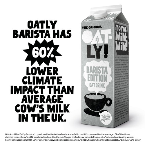 Oatly Oat Drink Barista Chilled