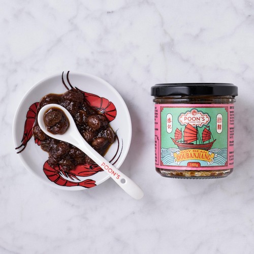 Poon's Soy Bean Chilli Doubanjiang