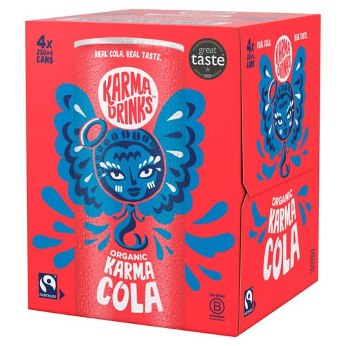 Karma Drinks Karma Organic Cola