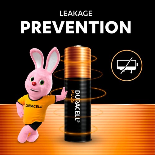 Duracell Plus AAA Batteries