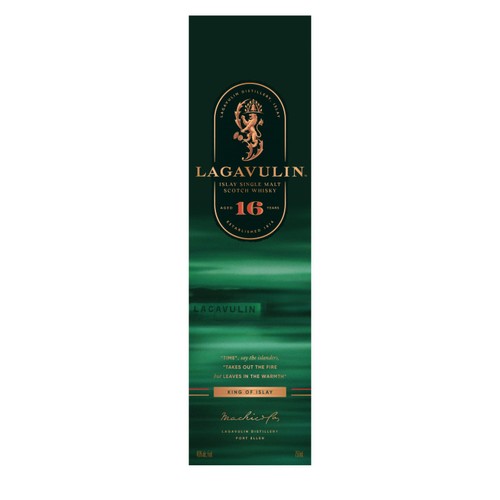 Lagavulin 16 Year Old Single Malt Scotch Whisky