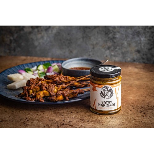 Makan Malaysia Satay Marinade