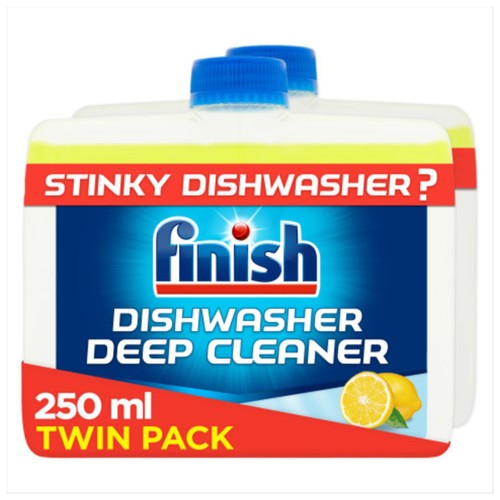 Finish Dishwasher Machine Cleaner Lemon Scent