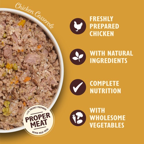 Lily's Kitchen Chicken & Turkey Casserole for Dogs