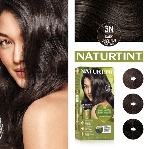 Naturtint Permanent Hair Colour Gel 3N Dark Chestnut Brown