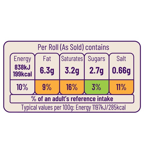 Ocado Cheese Topped Rolls