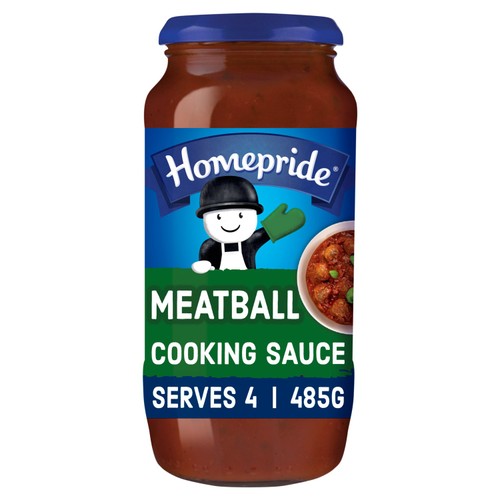 Homepride Meatball Cooking Sauce
