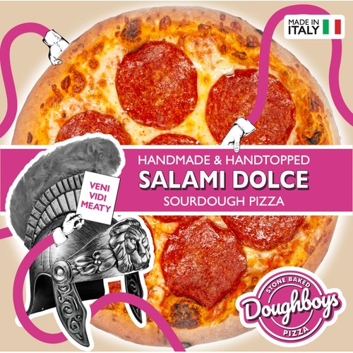 Doughboys Salami Dolce Sourdough Pizza