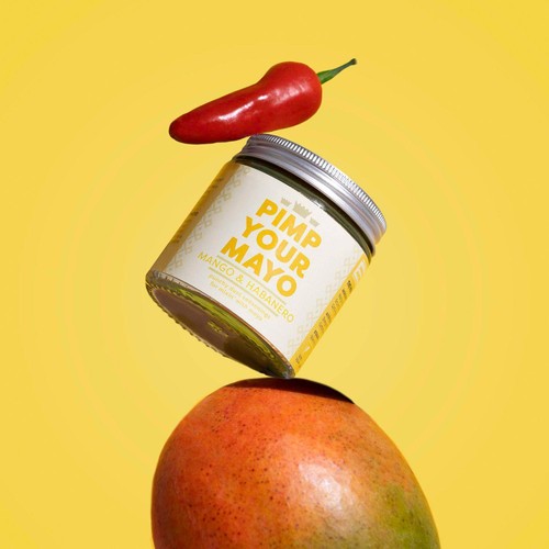 Pimp Your Mayo Mango & Habanero Seasoning Blend