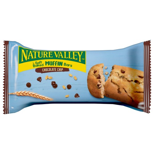 Nature Valley Muffin Bars Chocolate Chip Cereal Bars