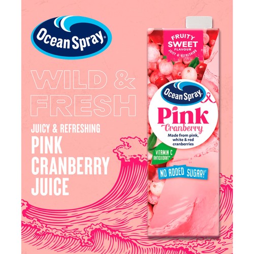 Ocean Spray Pink Cranberry Juice