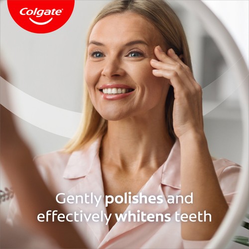 Colgate Advanced White Purple Teeth Whitening Toothpaste