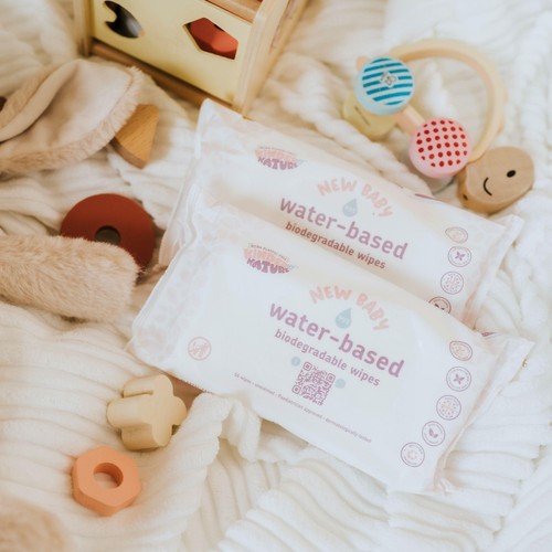 Kinder by Nature Water-Based Wipes
