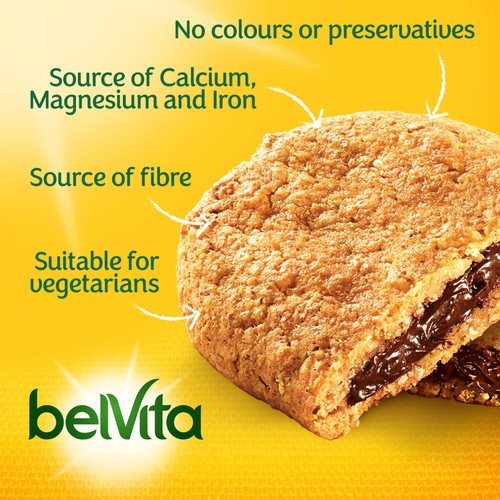 Belvita Choco Hazelnut Soft Bakes Breakfast Biscuits