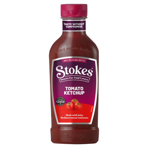 Stokes Real Tomato Ketchup Squeezy