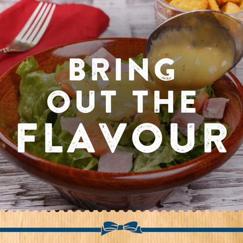 Hellmann's Honey Mustard Salad Dressing & Dip