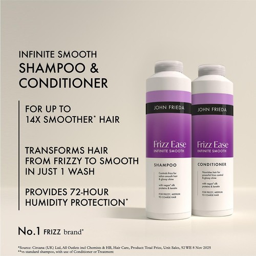 John Frieda Infinite Smooth Bundle Pack