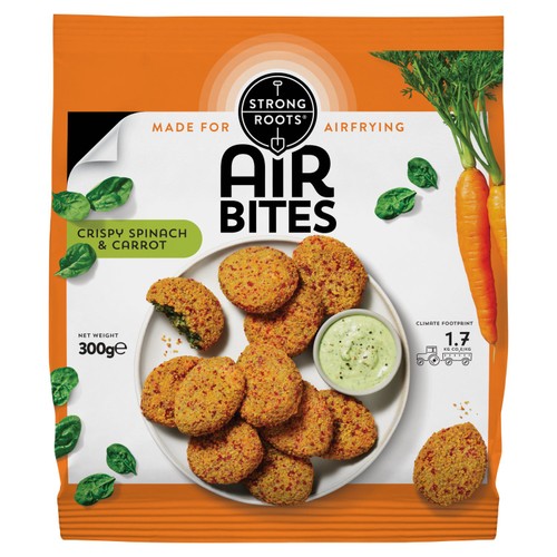 Strong Roots AirBites Crispy Spinach & Carrot