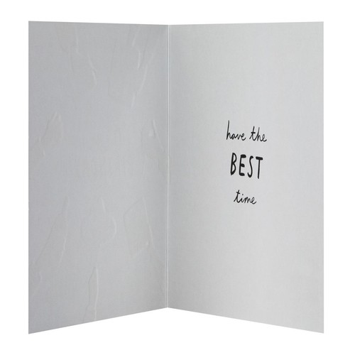 M&S Celebration Treats Birthday Card
