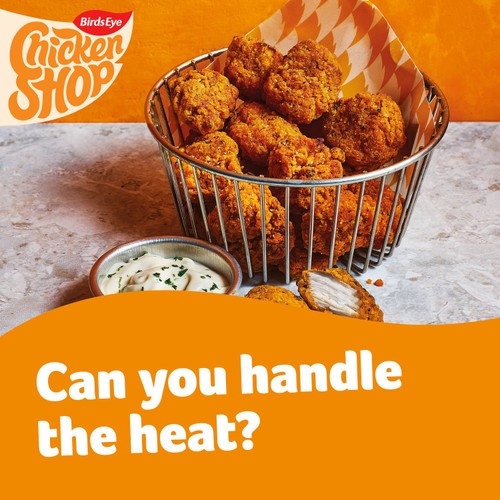 Birds Eye Chicken Shop Hot & Fiery Chicken Chunks