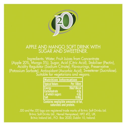 J2O Apple & Mango