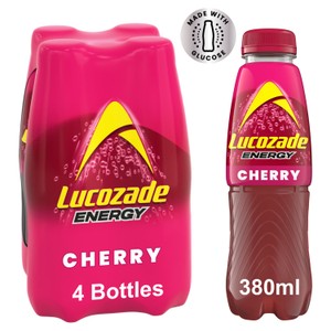 Lucozade Energy Wild Cherry