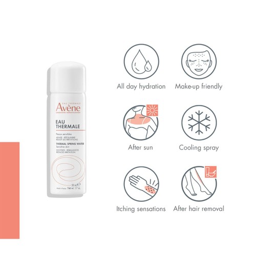 Avene Thermal Spring Water for sensitive skin